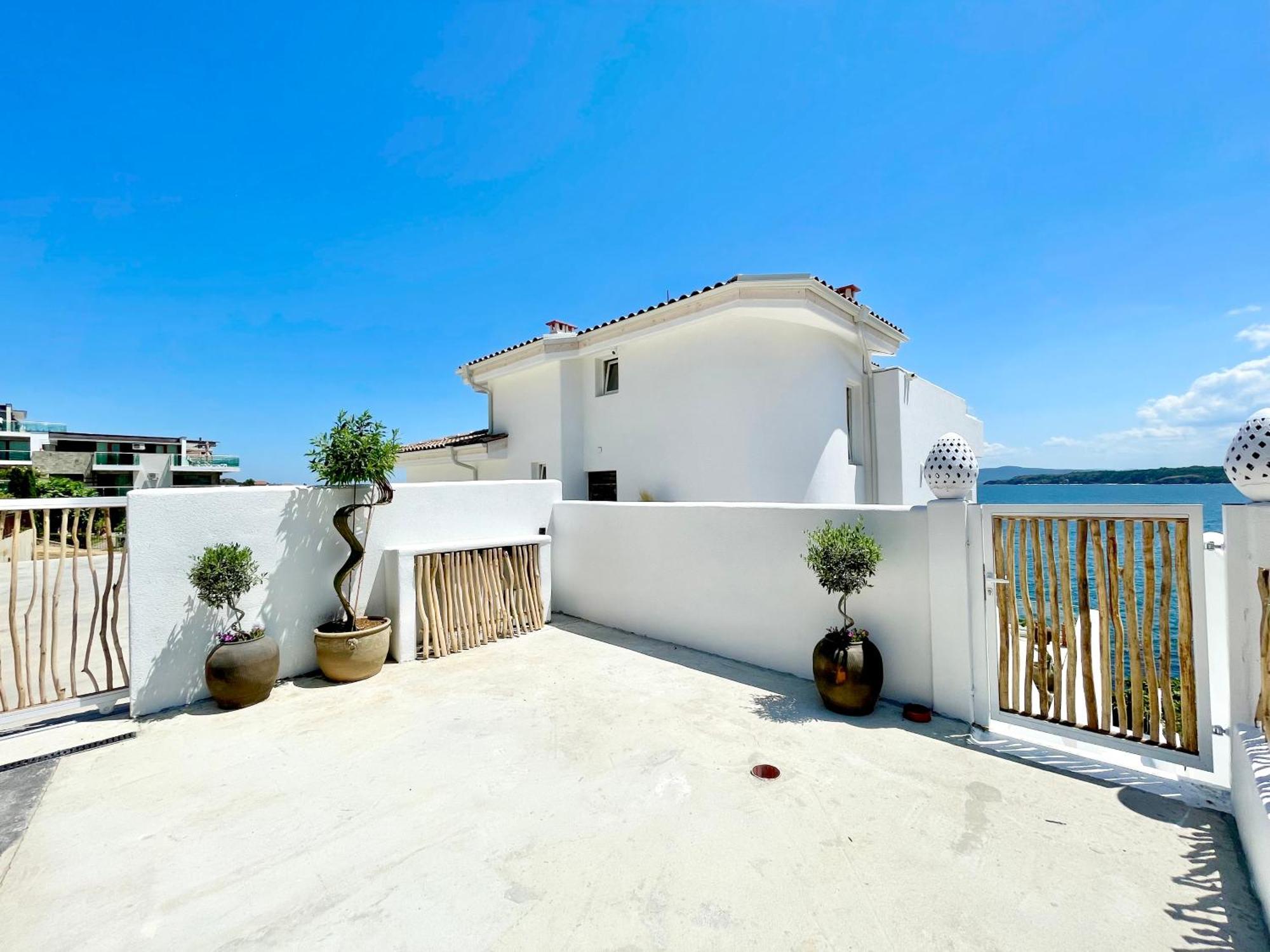 Aparthotel Casa De Oro Lujo Sozopol Esterno foto