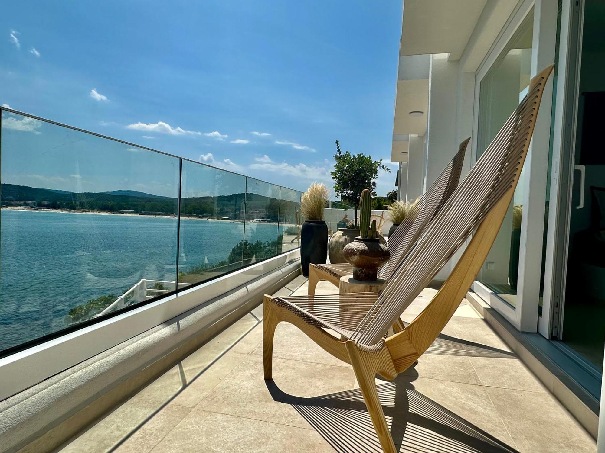 Aparthotel Casa De Oro Lujo Sozopol Esterno foto