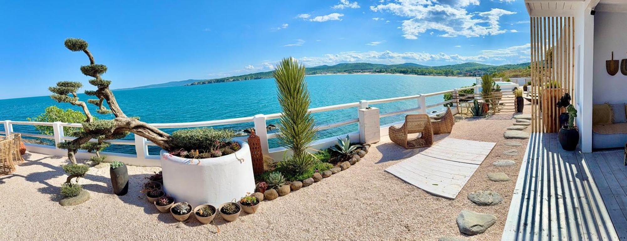Aparthotel Casa De Oro Lujo Sozopol Esterno foto